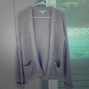 💕SOLD💕Tan Knitted Cardigan