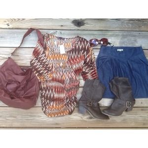 Body central, forever 21, & CR outfit bundle
