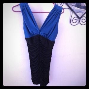 Reserved Forever 21ruched party/ cocktail dress