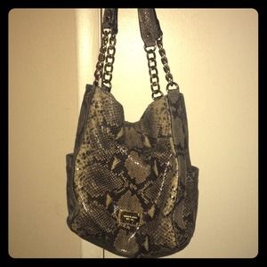 Michael Kors python bag!