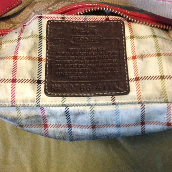 Authentic Coach handbag - Picture 4 of 4