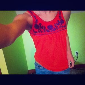 Old navy tank