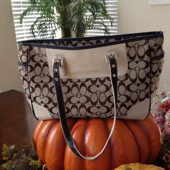 Cute coach purse
