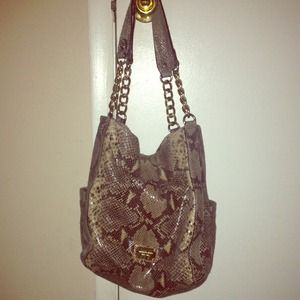 Michael Kors python bag