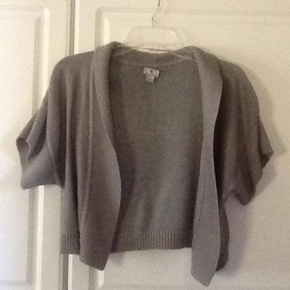 Grey sweater great with turtleneck or tank top