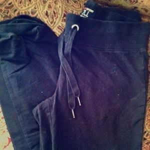 Black H&M jogging pants!