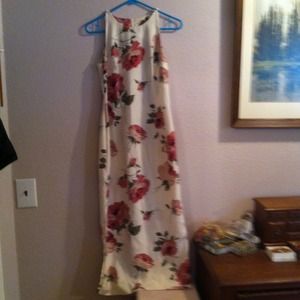 Elegant floral dress