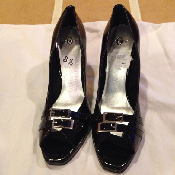 Patient Leather Heels