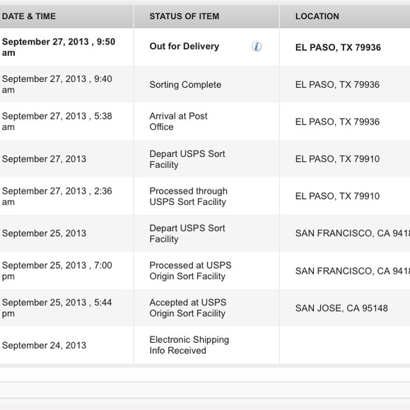 OUT FOR DELIVERY!! - Picture 2 of 2