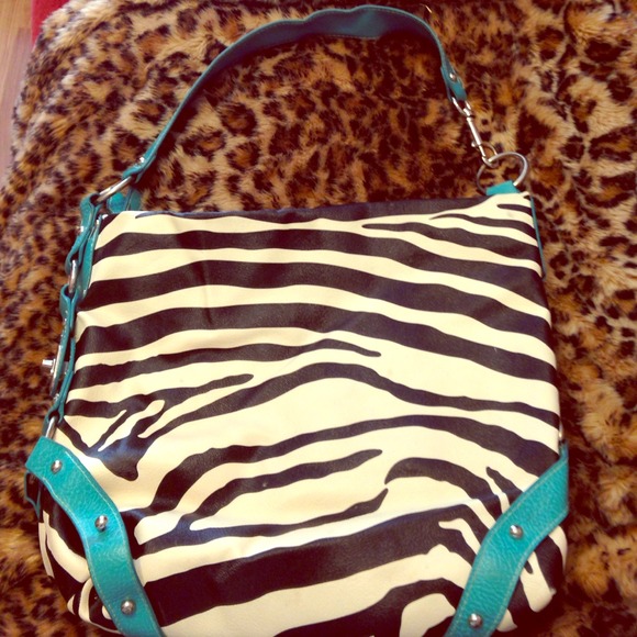 Zebra purse