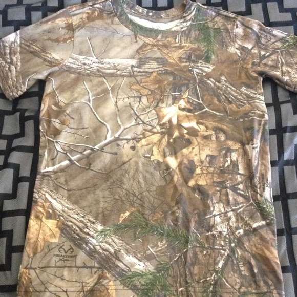 Camo tshirt