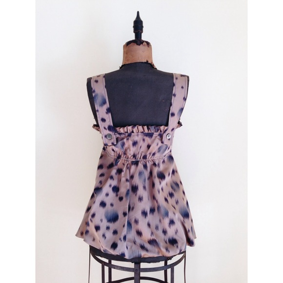 Vera Wang silk blouse - Picture 2 of 4