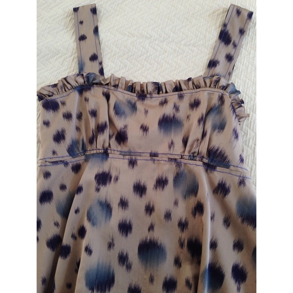 Vera Wang silk blouse - Picture 4 of 4