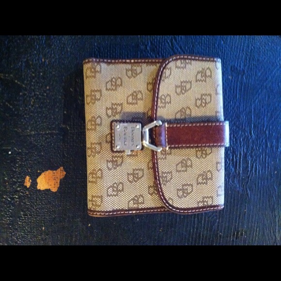 BUNDLED Authentic Dooney and Bourke wallet