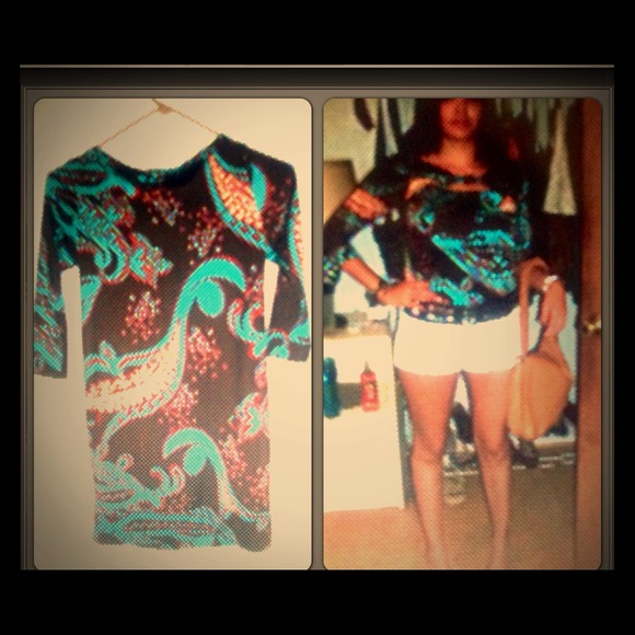 Gorgeous Tunic top!!'