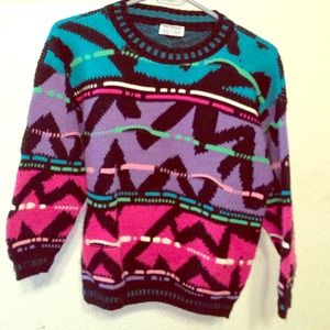 Vintage Sweater ⚡REDUCED⚡️