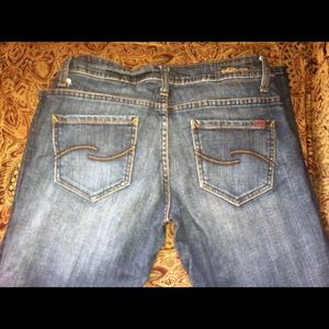 Jeans bootcut/straight
