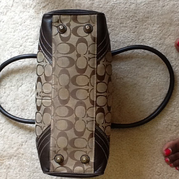 Authentic Coach bag - Picture 3 of 4