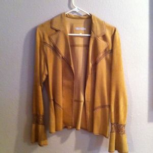 Mertillo ladies suede jacket