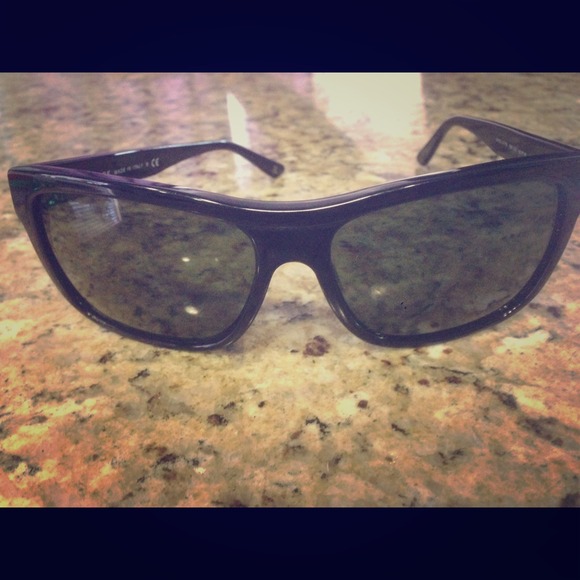 Black Versace sunglasses for men