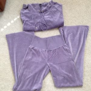 Victoria's Secret Velour outfit