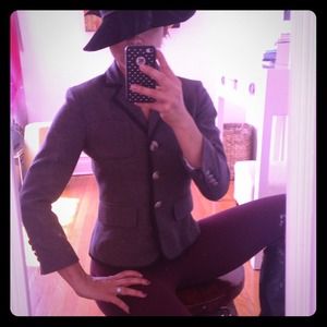 Grey Club Monaco Gossip Girl blazer xs **Reduced**