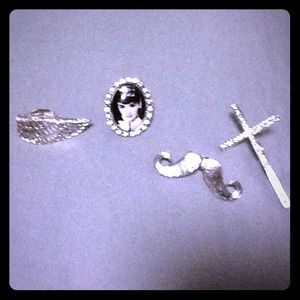 Fashion rings for the price of one.