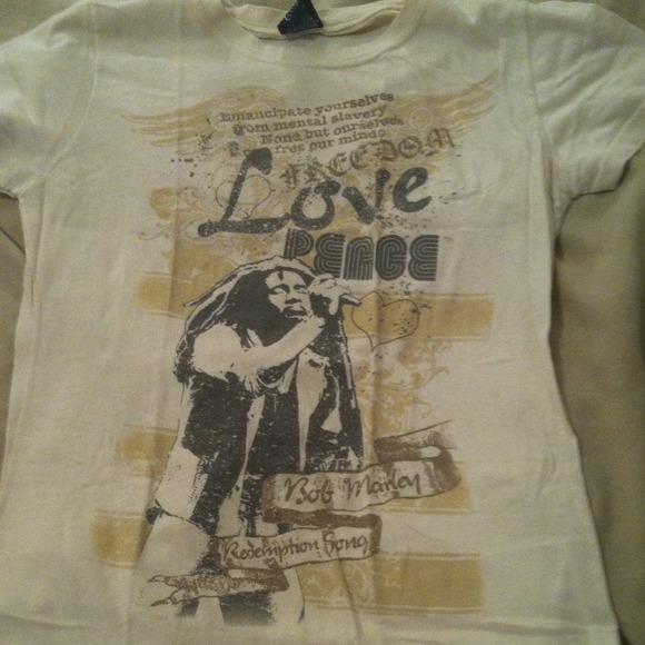 Bob marley tshirt
