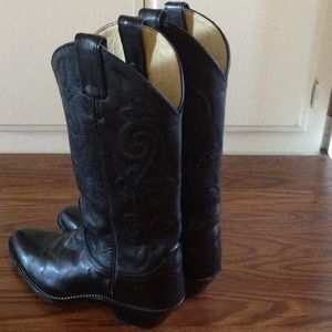Justin cowgirl boots