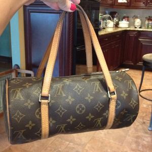 ** Sold** Authentic Louis Vuitton Papillion 26