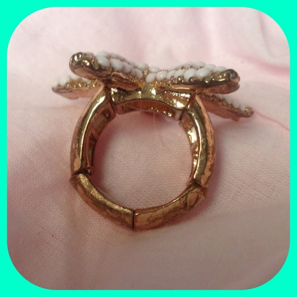 Nautical starfish stretch ring *Brand New!* - Picture 4 of 4