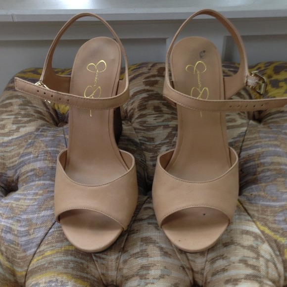 Jessica Simpson Wedges