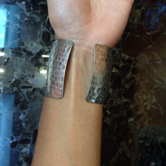 Handmade Stone Bracelet Stainless Steel - Picture 3 of 4