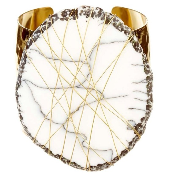 Jewelry - Handmade Stone Bracelet Stainless Steel