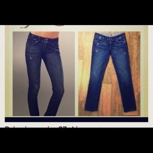 Paige denim jeans size 27 skinny
