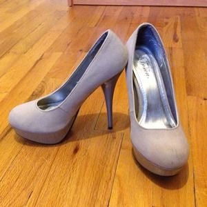 Fusion beige pumps!