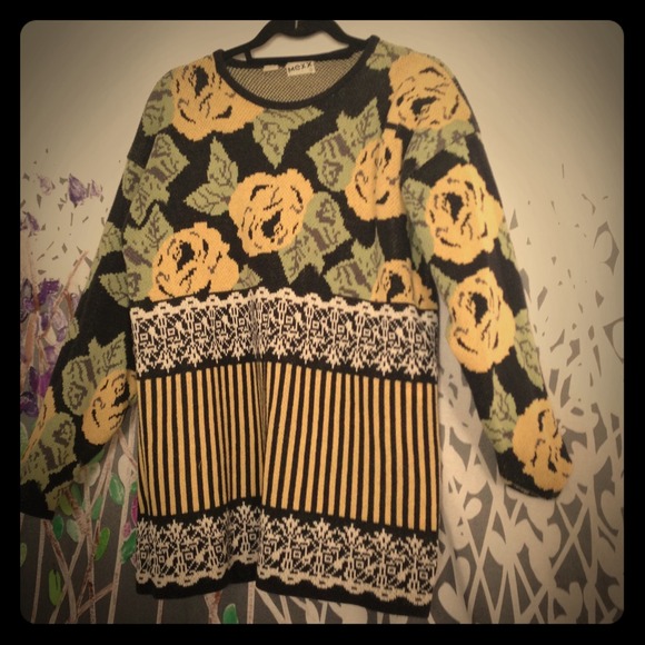 Oversize vintage sweater