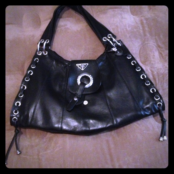 Black Prada bag