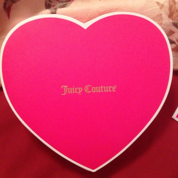 🚫SOLD-EBAY🚫 Juicy Couture heart charm bracelet - Picture 3 of 4