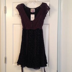 Free People Winter Dress