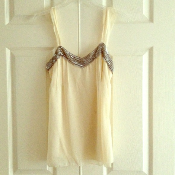 Charlotte Russe glittery camisole