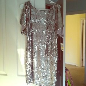 Sequins covered cocktail dress NWT