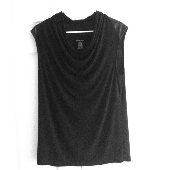 Calvin Klein med. black shirt.