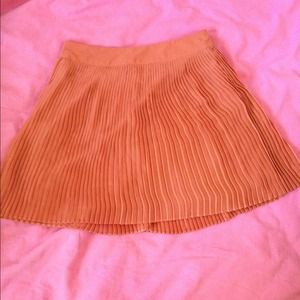 Pleated  skirt