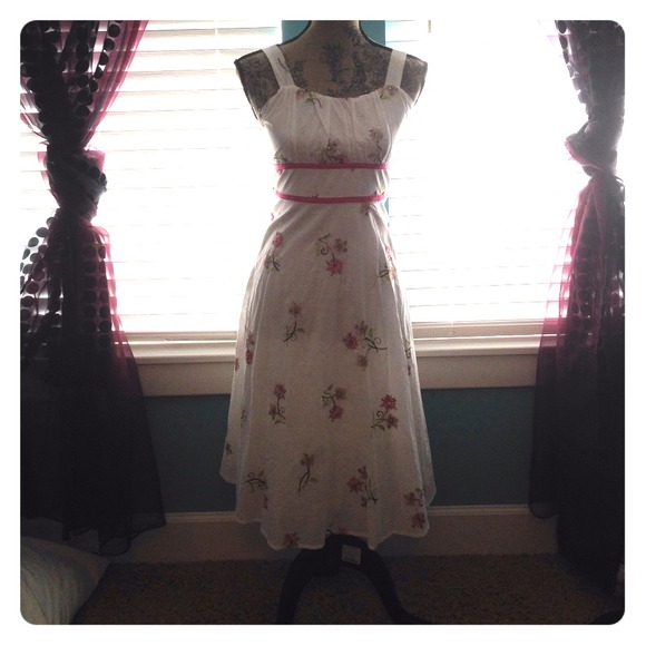 A cute knee length church dress