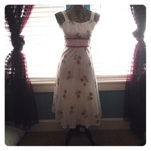 A cute knee length church dress