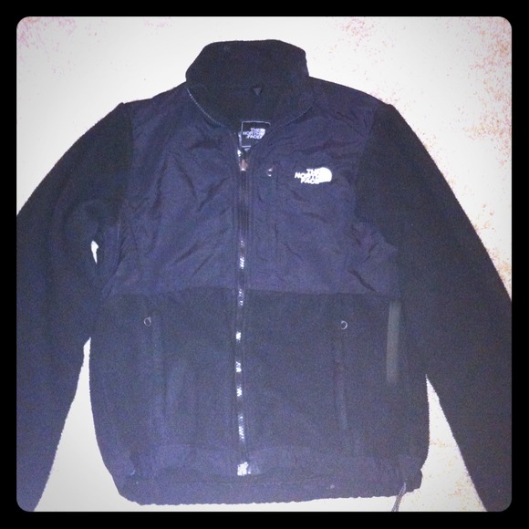 Black north face jacket womens