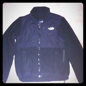 Black north face jacket womens