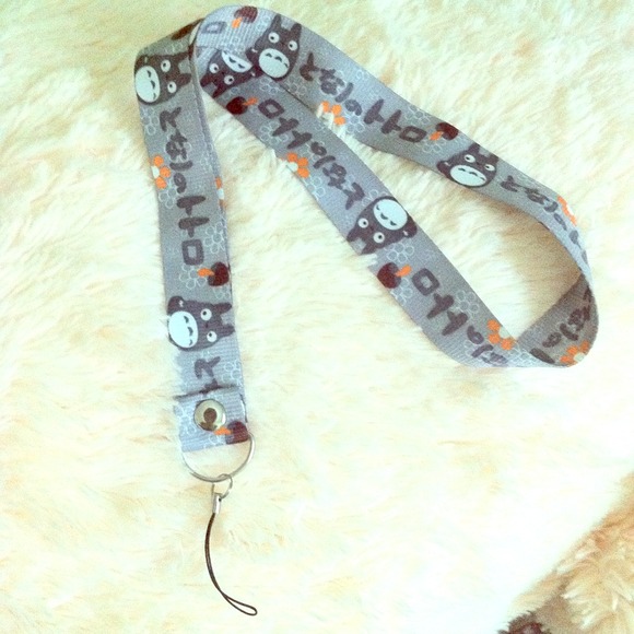 Totoro Necklace Lanyard