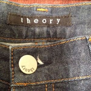 Dark wash Theory Jeans